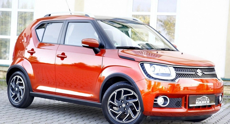 Suzuki Ignis cena 62999 przebieg: 60000, rok produkcji 2019 z Marki małe 529